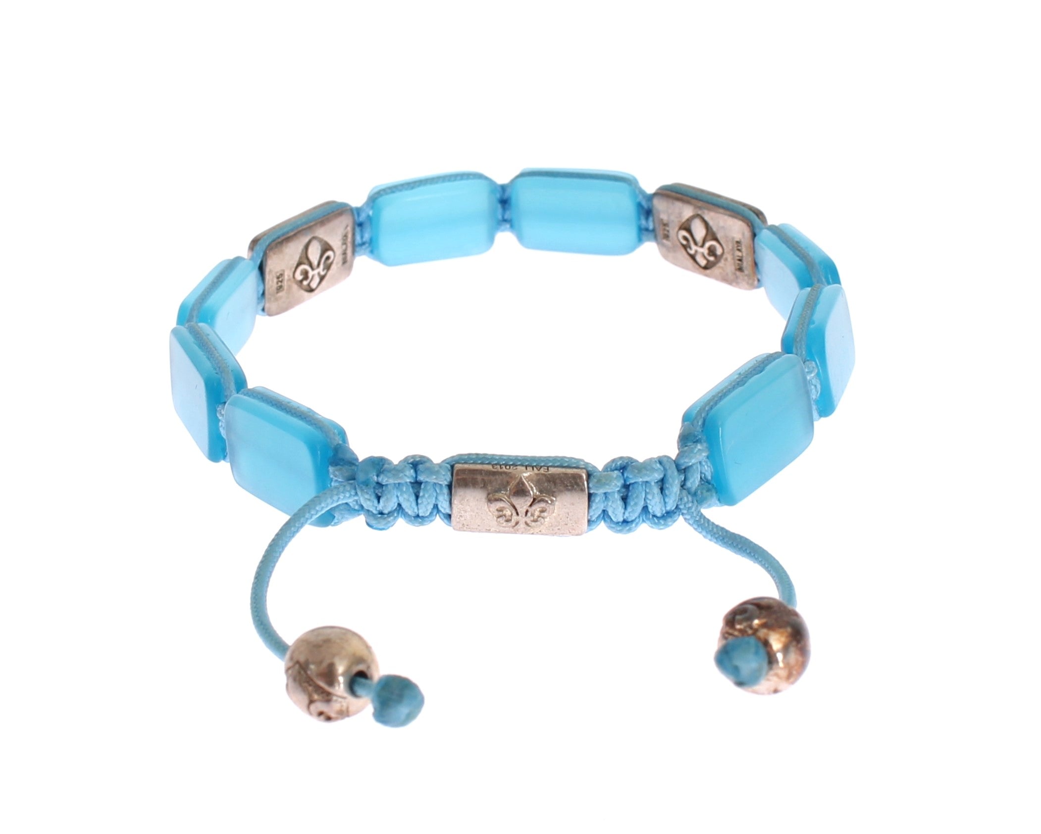 Nialaya CZ Opal 925 Silberarmband