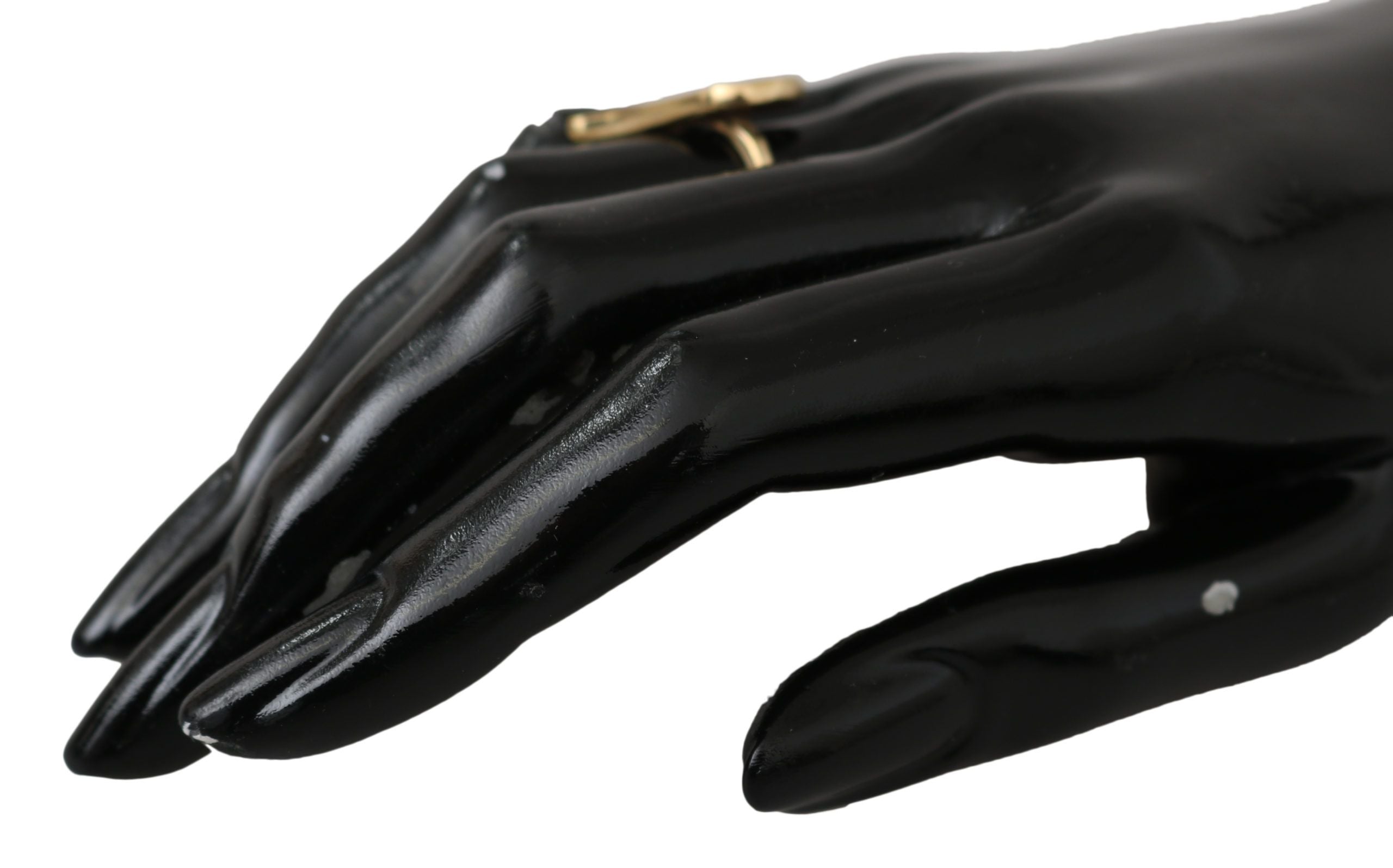 Nialaya Gold Wing Klar CZ 925 Silber Authentisch Frauen