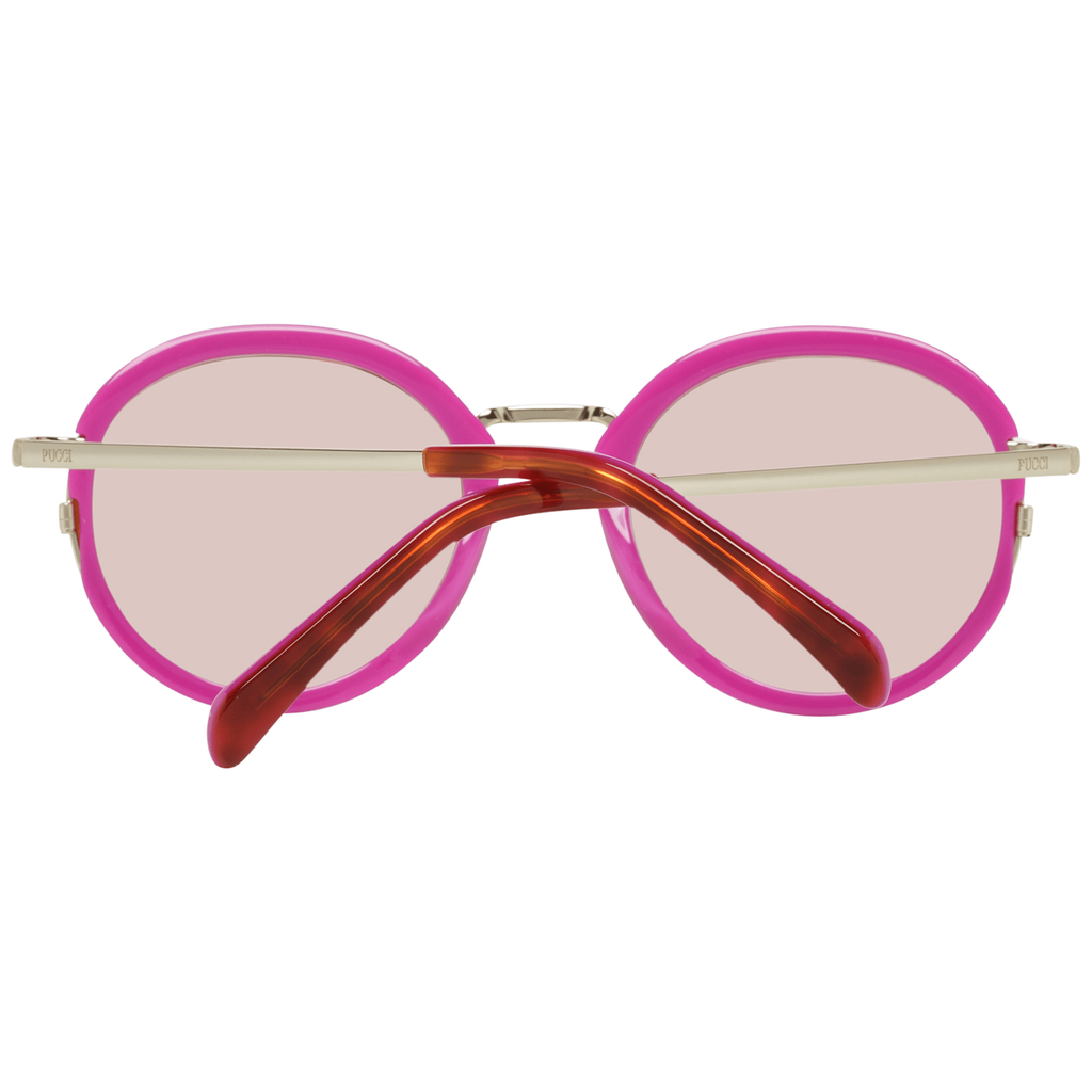 Emilio Pucci Braune Frauen Sonnenbrille