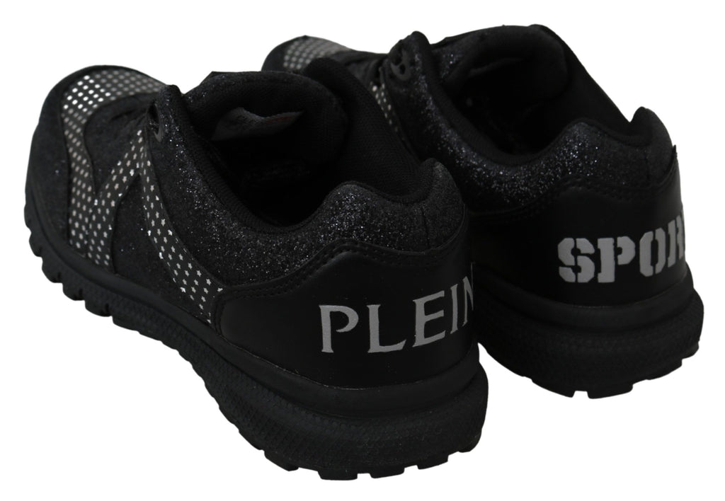 Philipp Plein Schwarz Laufen Jasmines Turnschuhe Schuhe