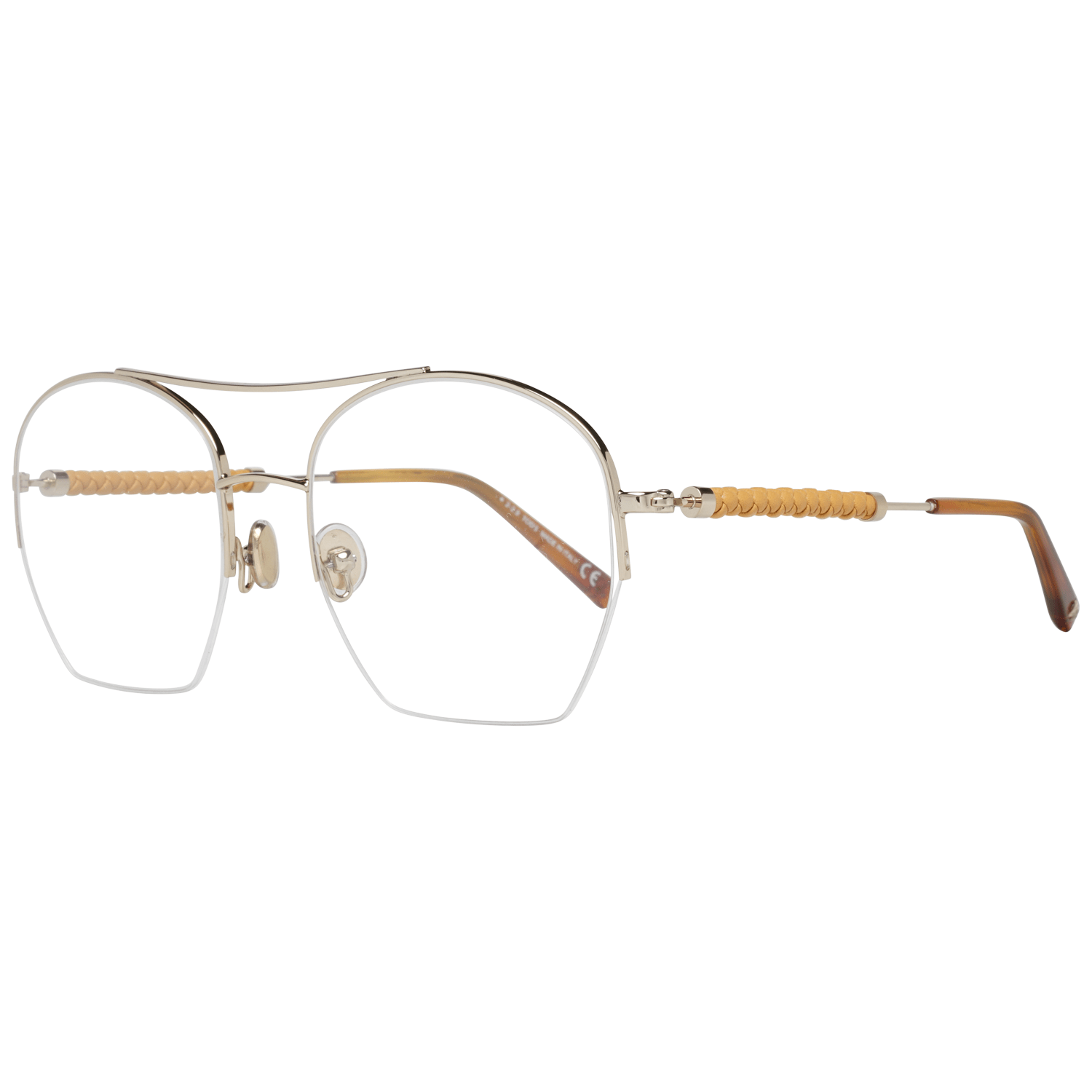 Tod's Silberne optische Brillenfassungen für Frauen