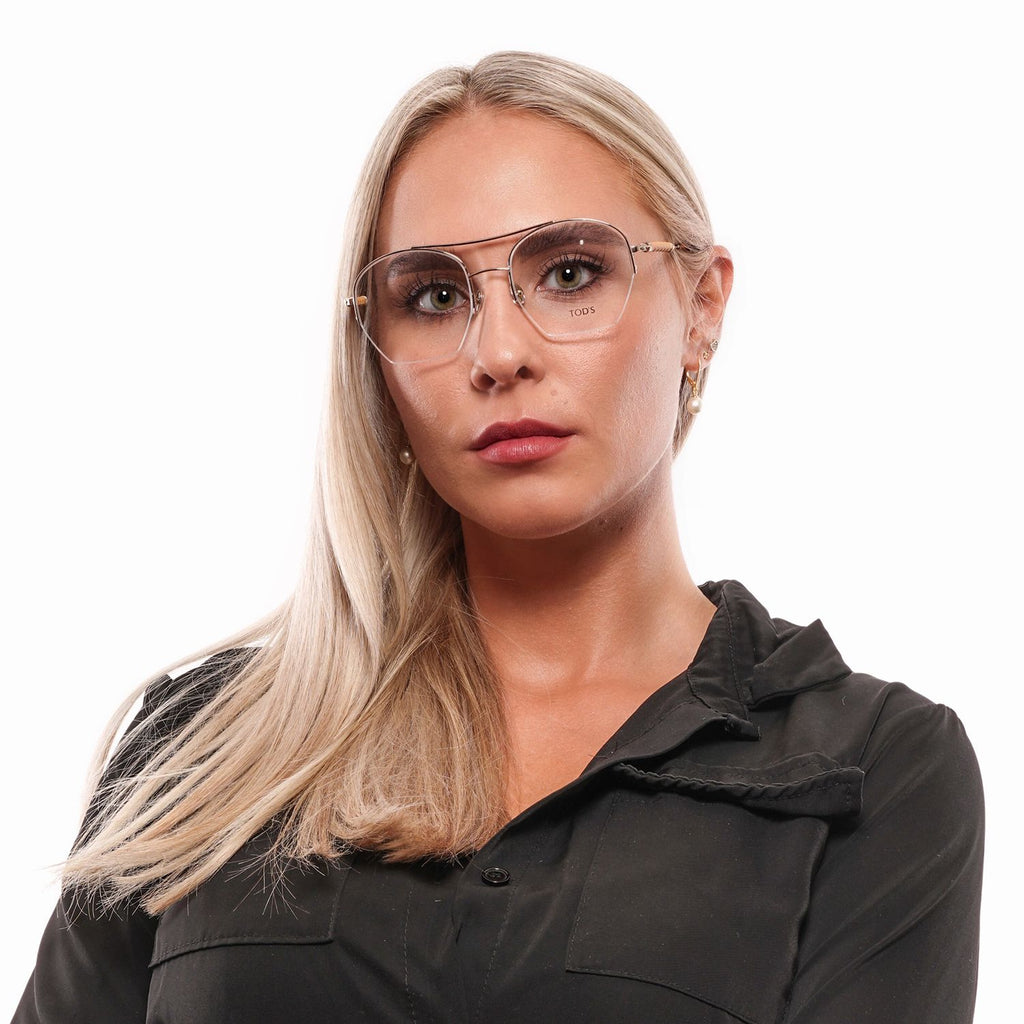 Tod's Silberne optische Brillenfassungen für Frauen