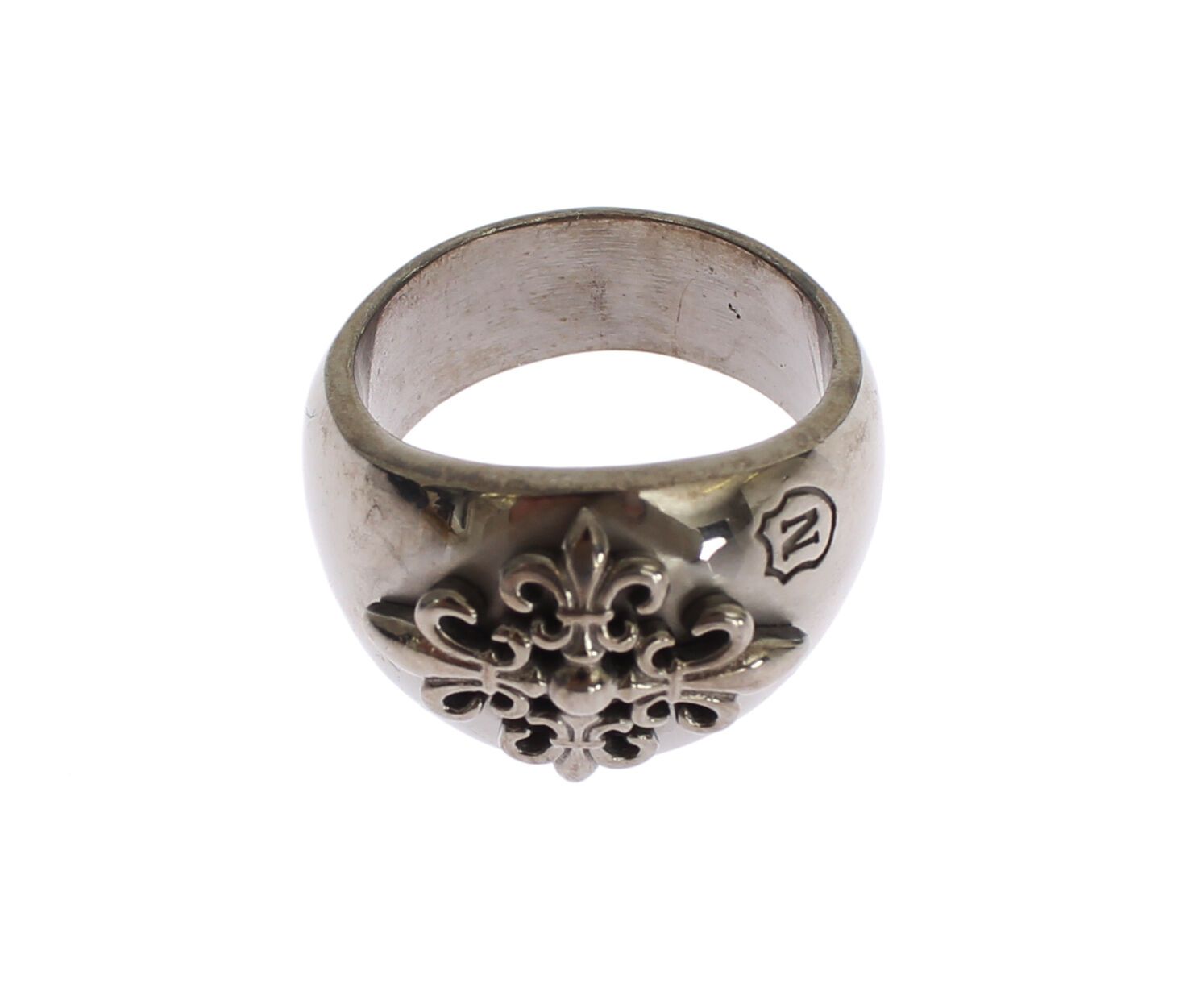 Nialaya Silber 925 Sterling Authentischer Wappenring