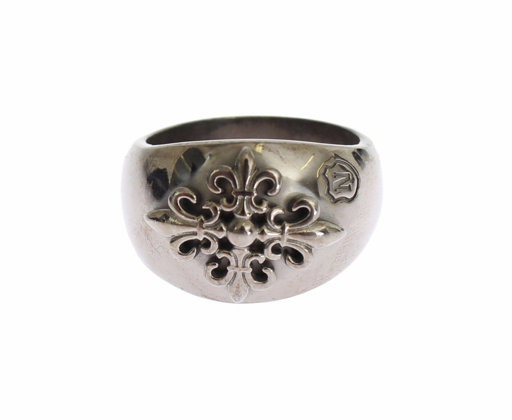 Nialaya Silber 925 Sterling Authentischer Wappenring