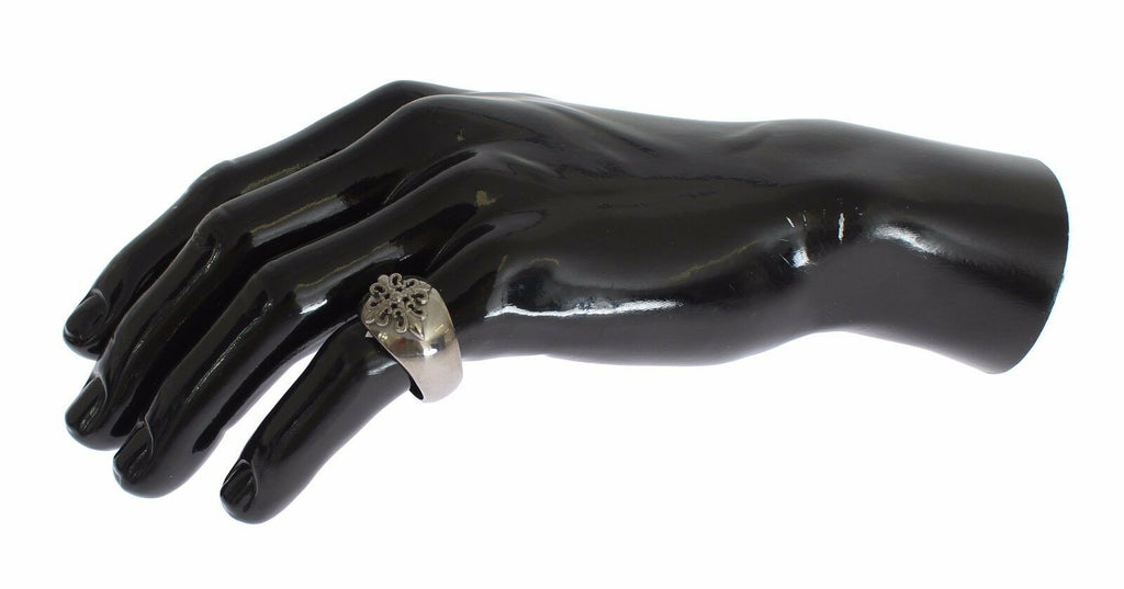 Nialaya Silber 925 Sterling Authentischer Wappenring