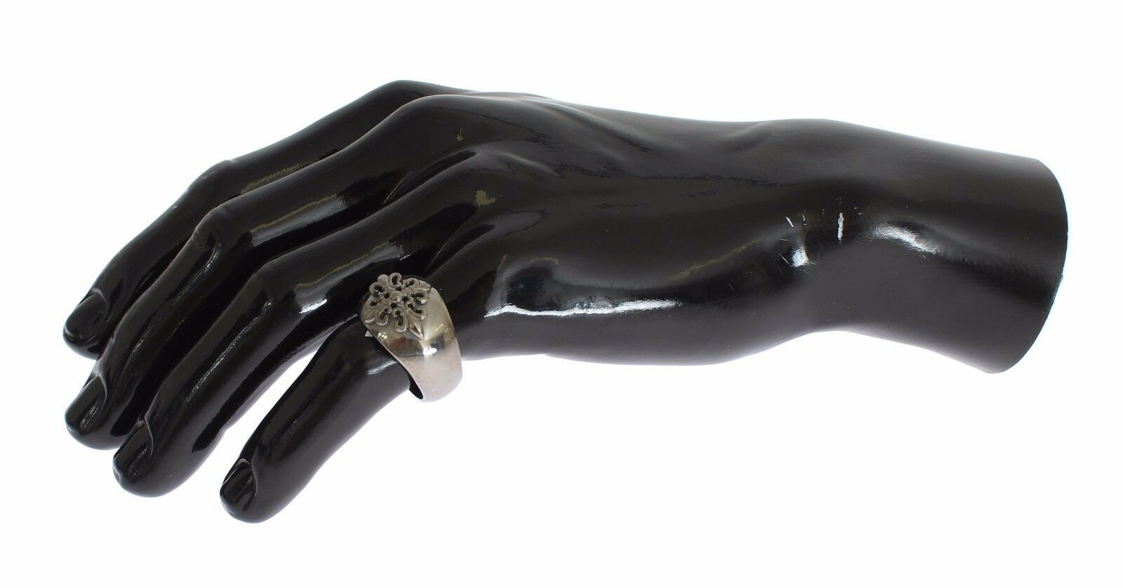 Nialaya Silber 925 Sterling Authentischer Wappenring