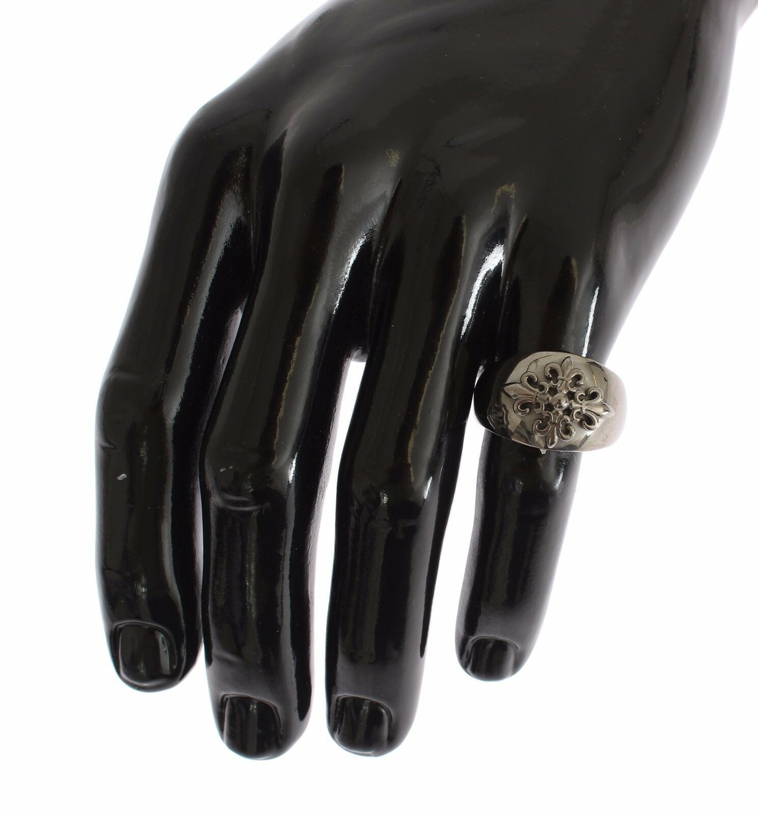 Nialaya Silber 925 Sterling Authentischer Wappenring