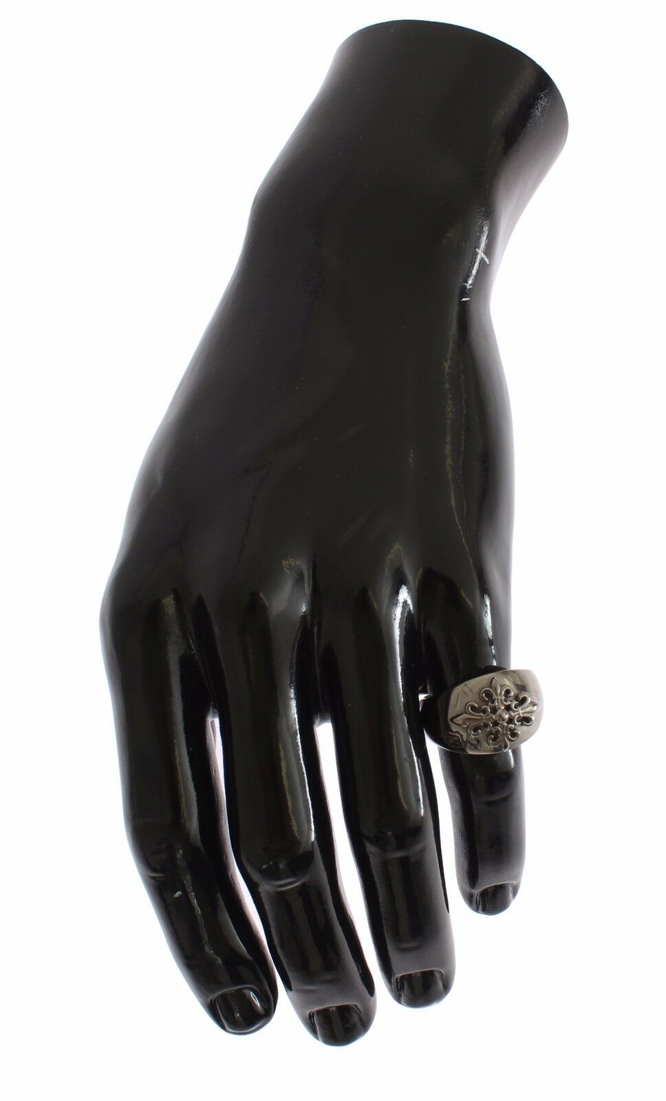 Nialaya Silber 925 Sterling Authentischer Wappenring