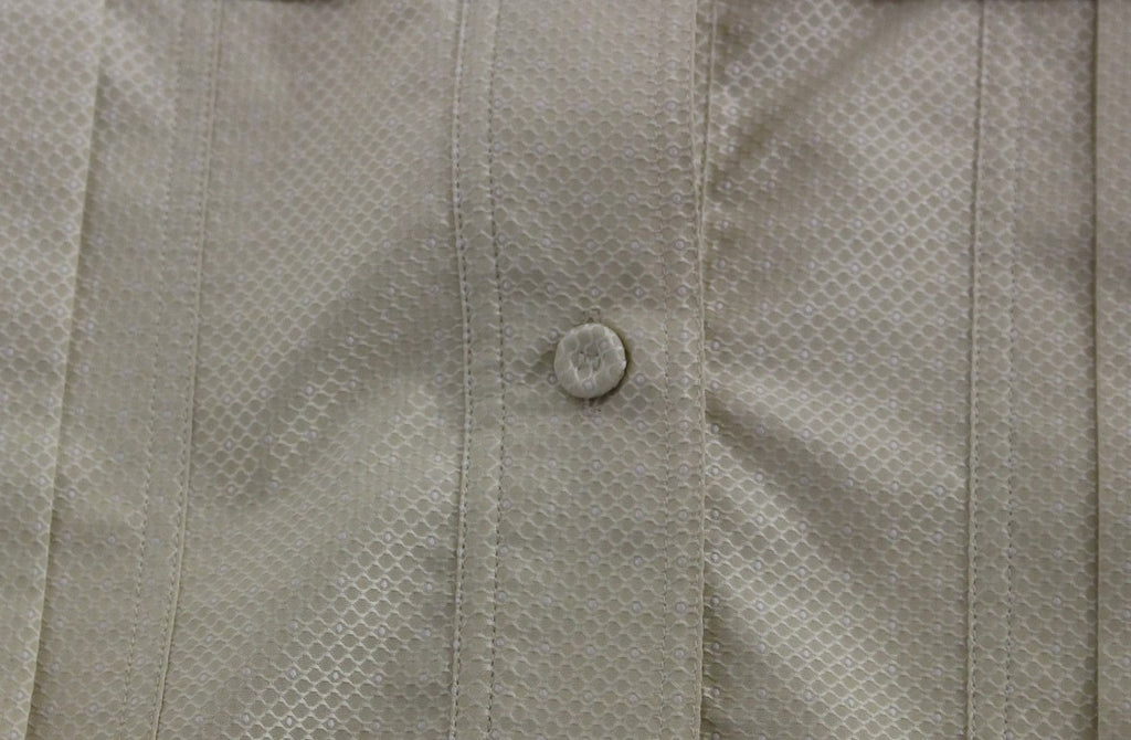 Andrea Incontri Beigefarbenes ärmelloses Blusentop