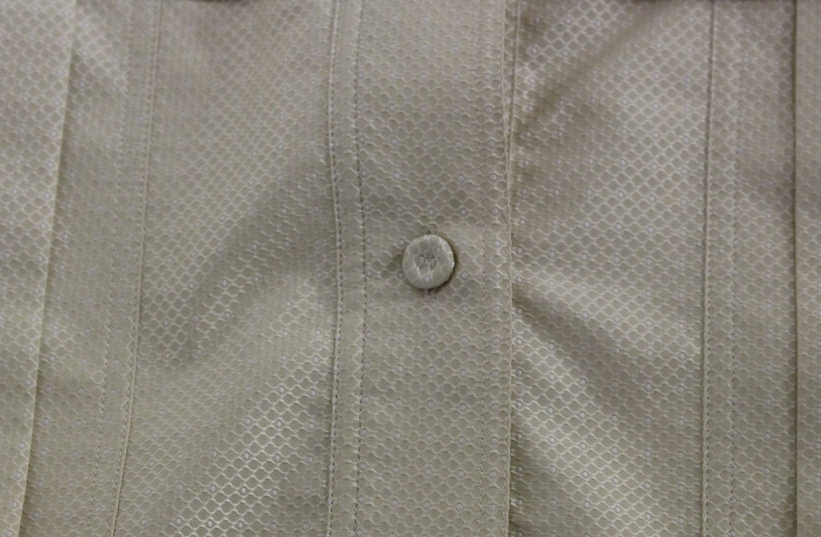 Andrea Incontri Beigefarbenes ärmelloses Blusentop