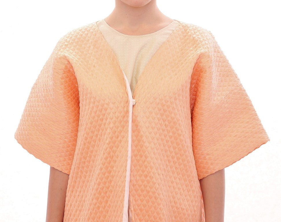 Andrea Incontri Rosa Kurzarm Jacke Mantel