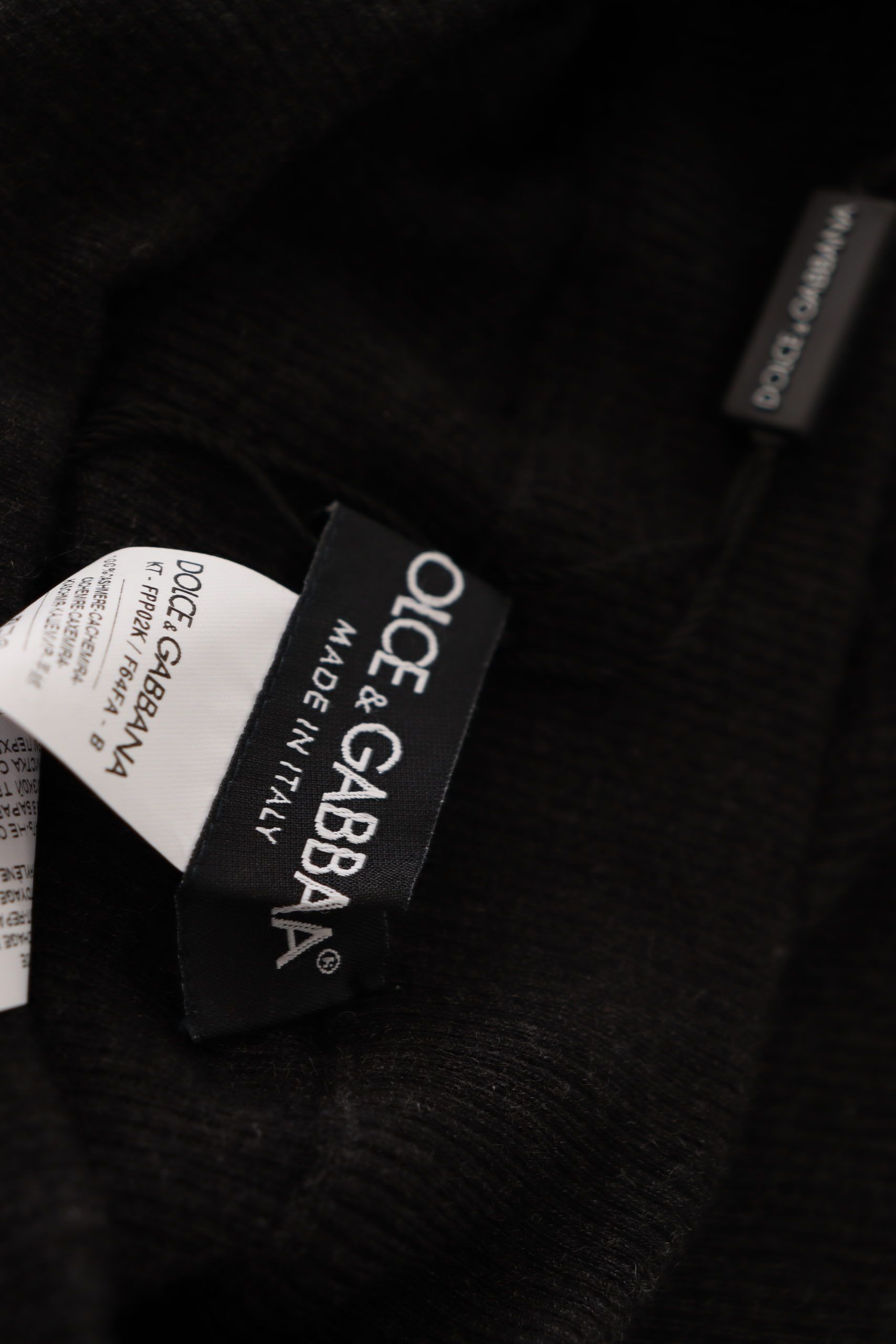 Dolce & Gabbana Graue Kaschmirstrumpfhose Strümpfe Strumpfhosen Socken