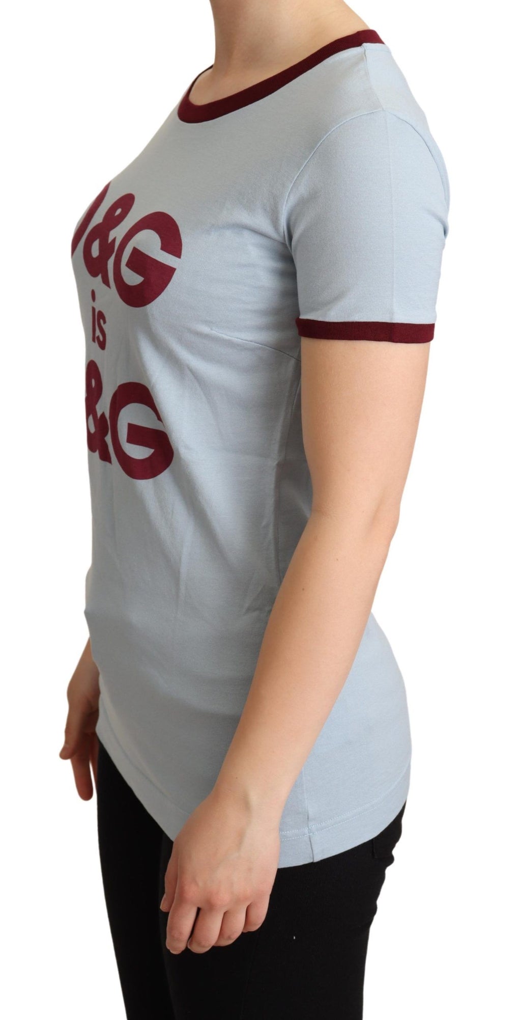 Dolce & Gabbana Blauer Rollkragenpullover D&amp