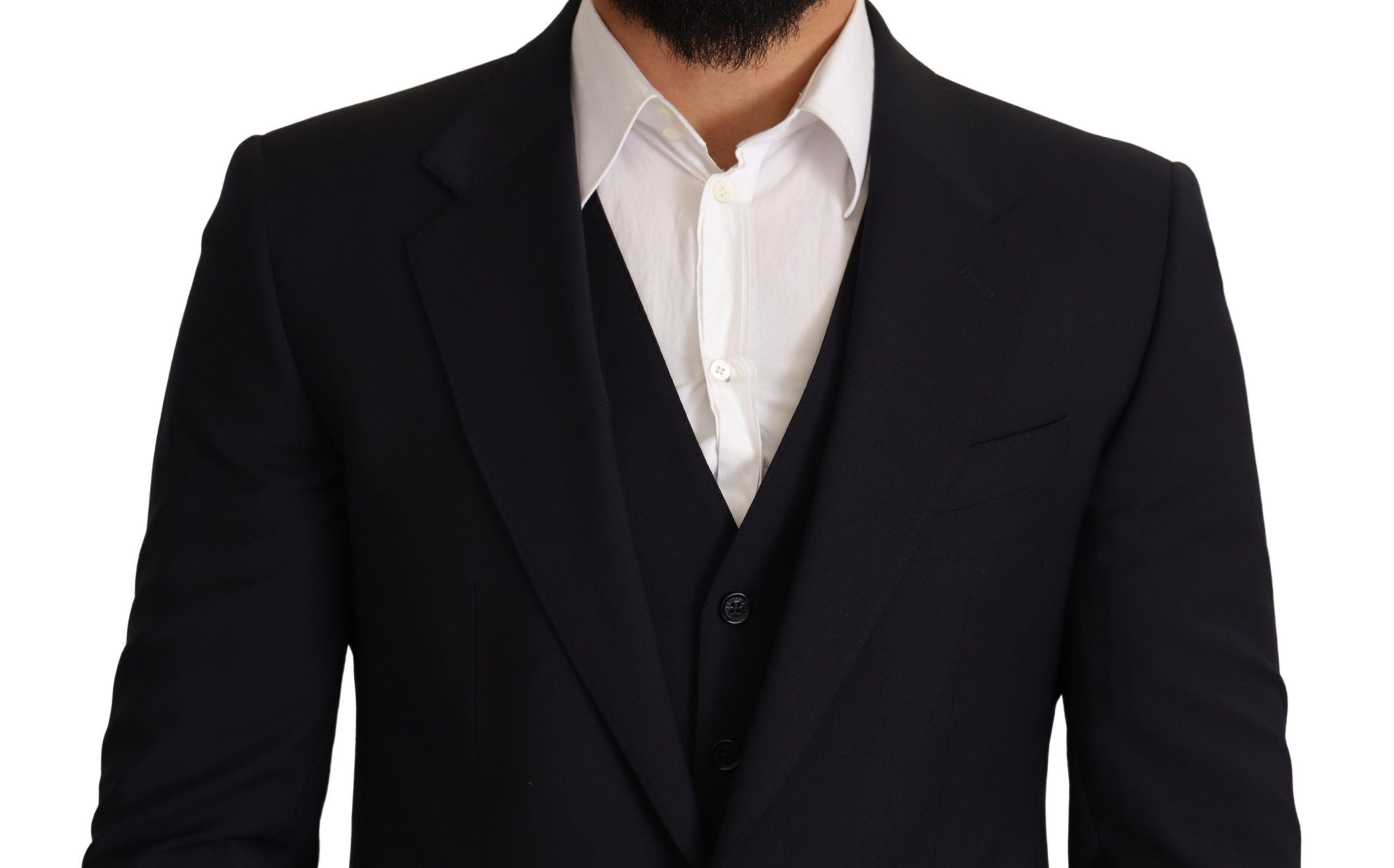 Dolce & Gabbana Blau 2 Stück MARTINI Blazer Anzug Jacke