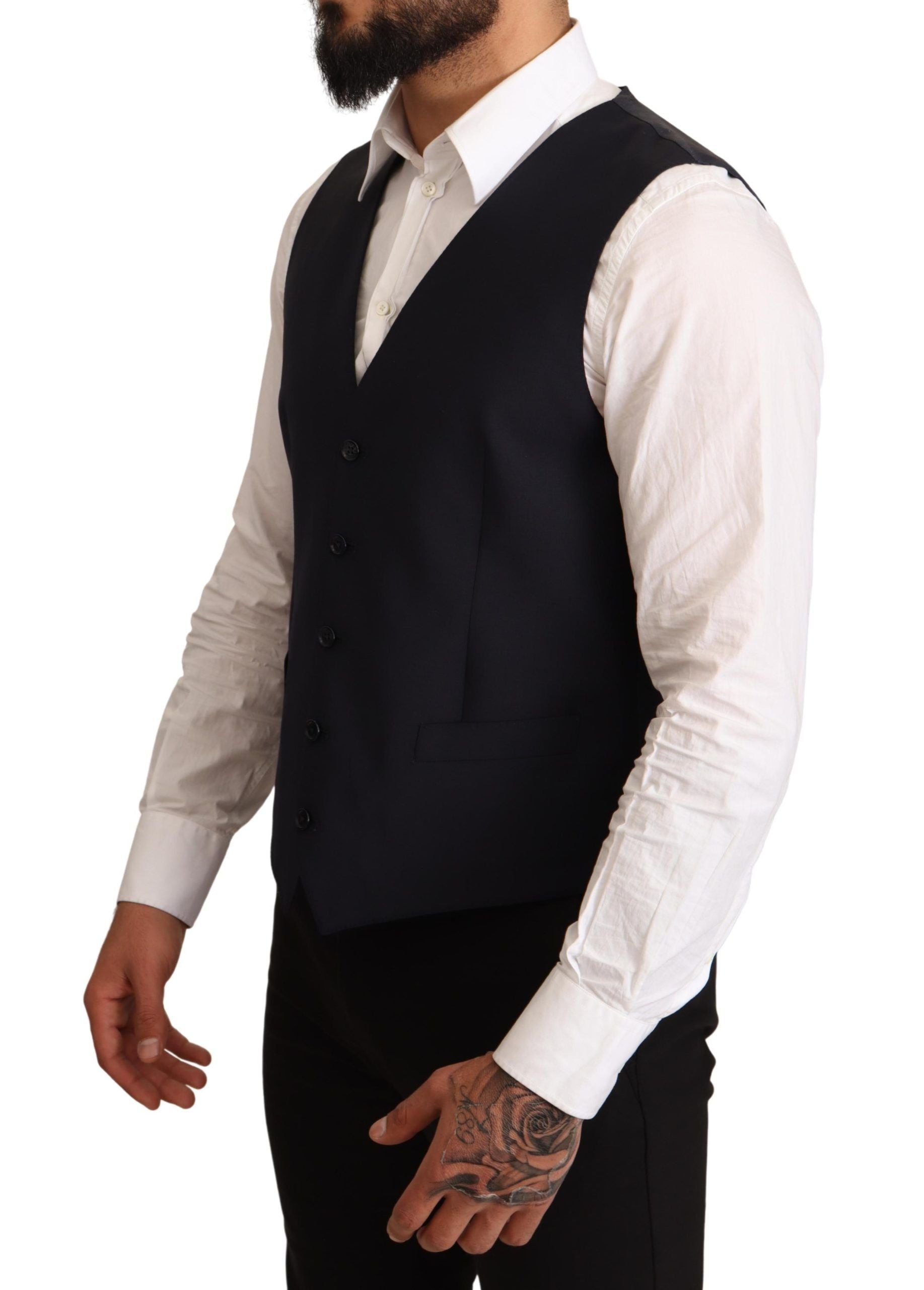 Dolce & Gabbana Blau 2 Stück MARTINI Blazer Anzug Jacke