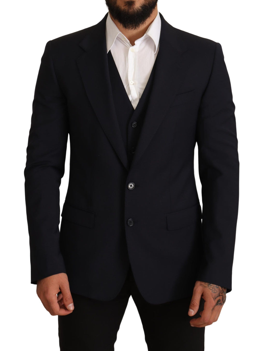 Dolce & Gabbana Blau 2 Stück MARTINI Blazer Anzug Jacke