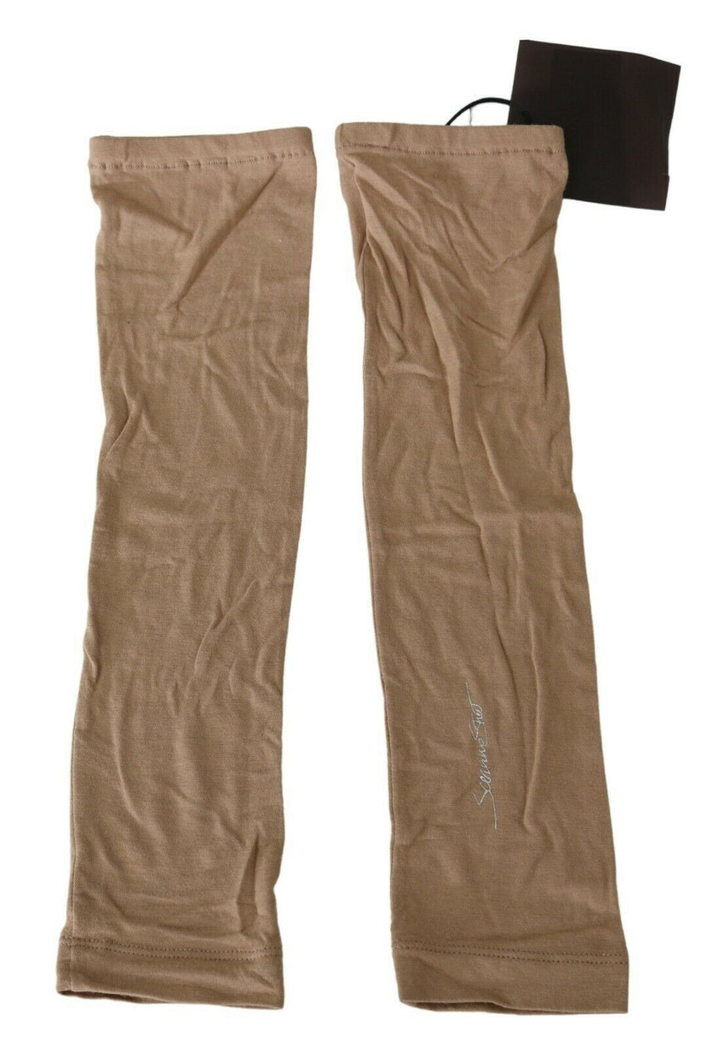 Scervino Street BeigeViscose Frauen ÄrmelArmstulpen