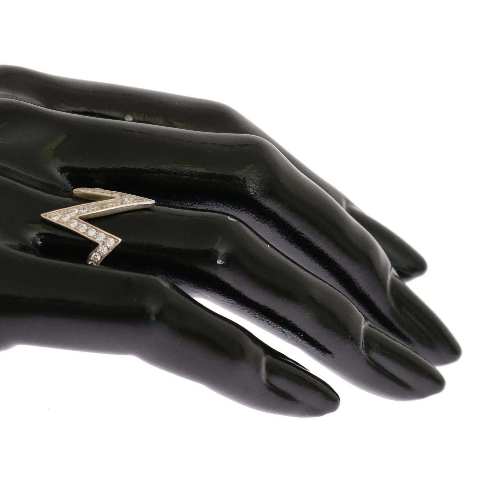 Nialaya Silber Authentic Womens Clear Ring