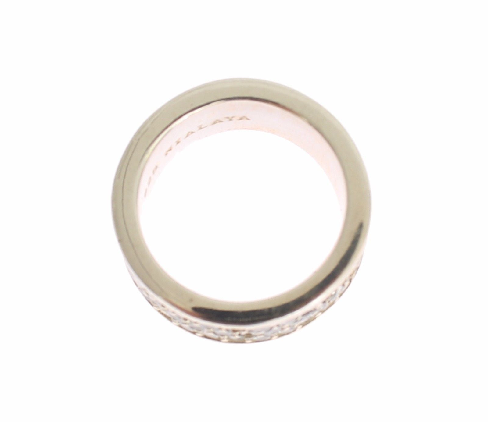 Nialaya Silber Damen CZ 925 Sterling Ring