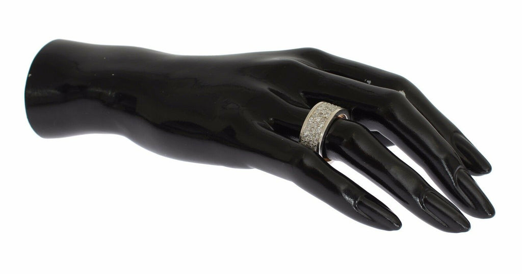 Nialaya Silber Damen CZ 925 Sterling Ring