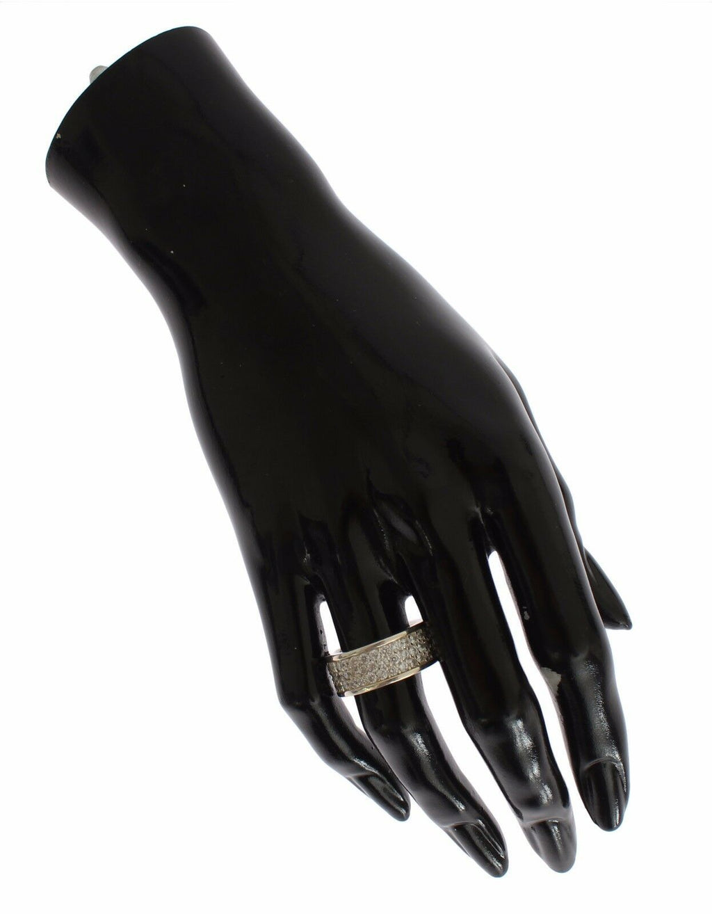 Nialaya Silber Damen CZ 925 Sterling Ring