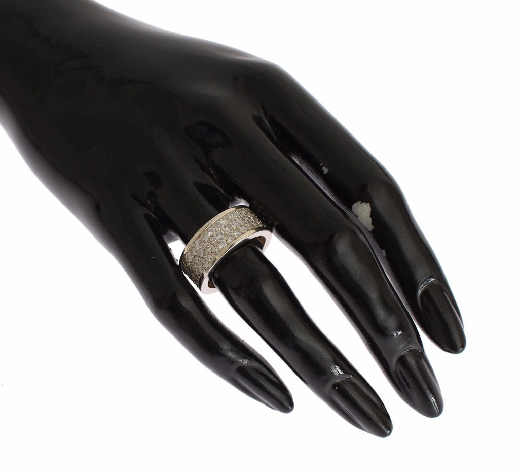 Nialaya Silber Damen CZ 925 Sterling Ring