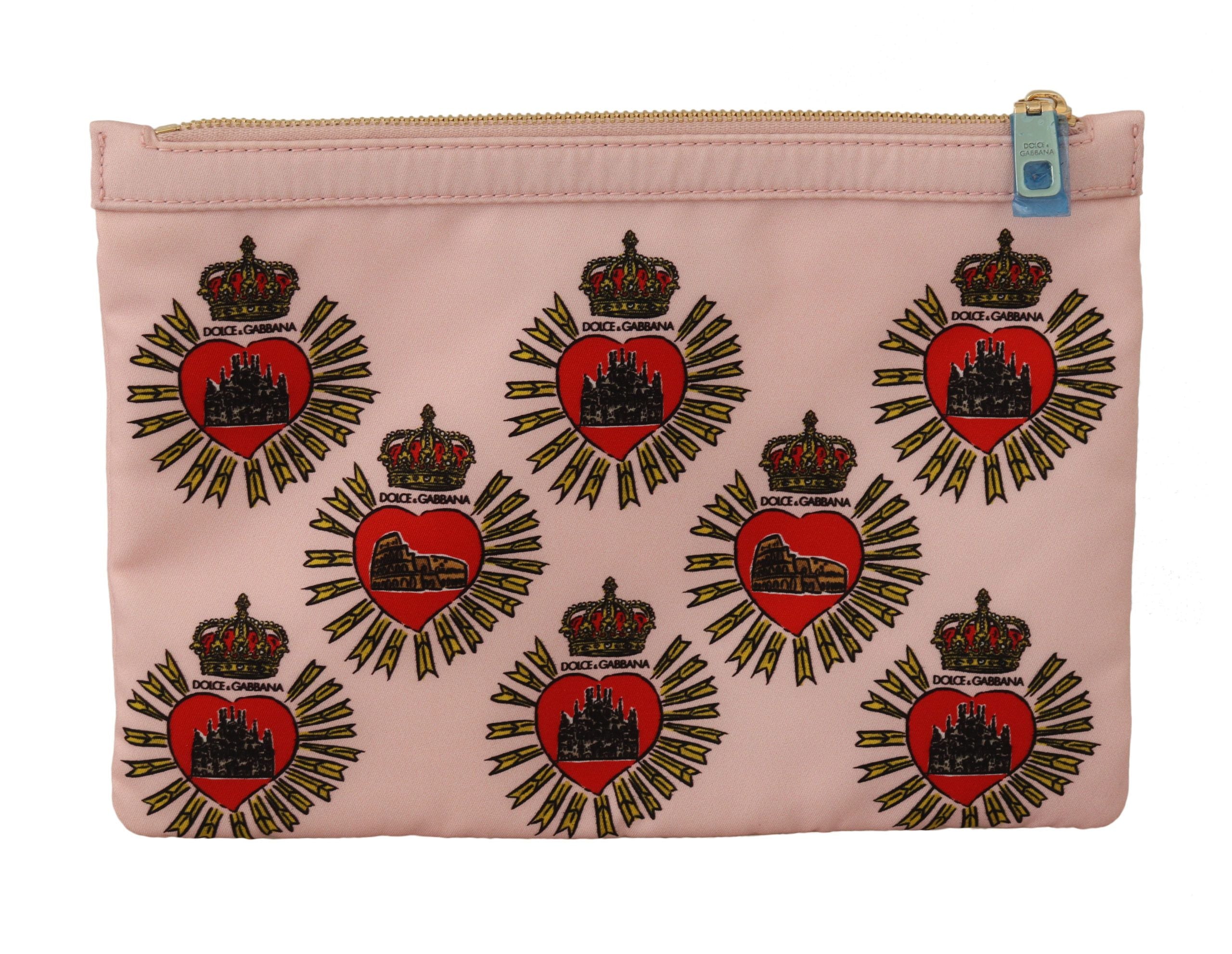 Dolce & Gabbana Kupplung Rosa D&amp
