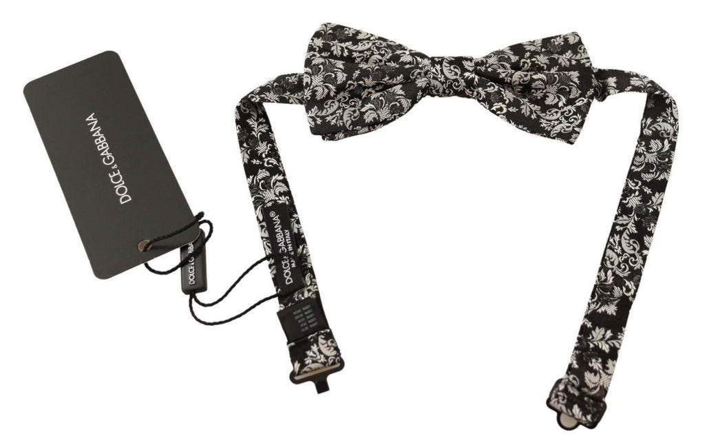 Dolce & Gabbana Multicolor Floral Verstellbare Hals Papillon Fliege (Kopie)