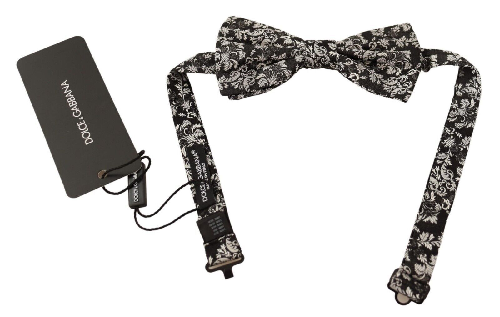 Dolce & Gabbana Multicolor Floral Verstellbare Hals Papillon Fliege (Kopie)