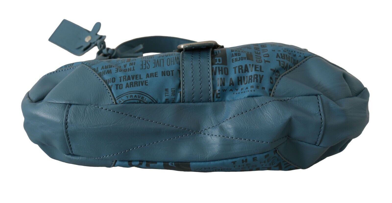 WAYFARER Umhängetasche Bedruckte Handtasche Frauen Blau