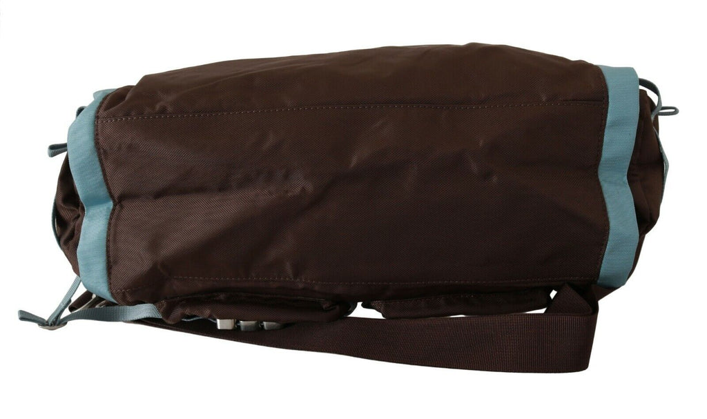 WAYFARER Braune Handtasche Duffel Travel Purse