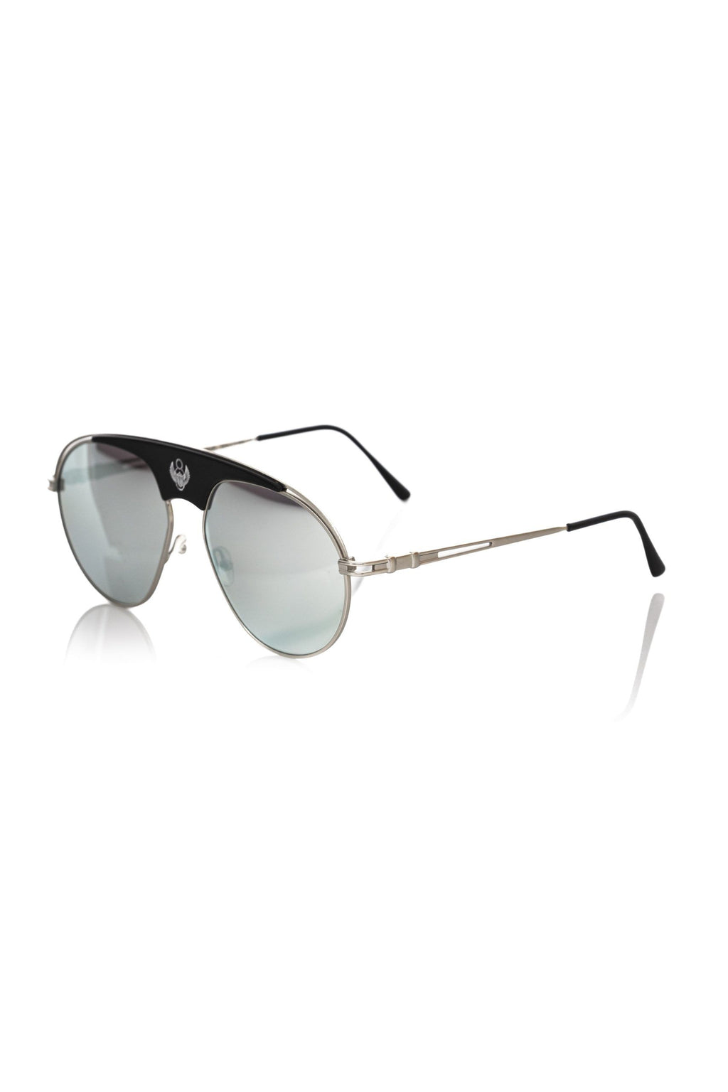 Frankie Morello Multicolor-Metallic-Sonnenbrille für Herren