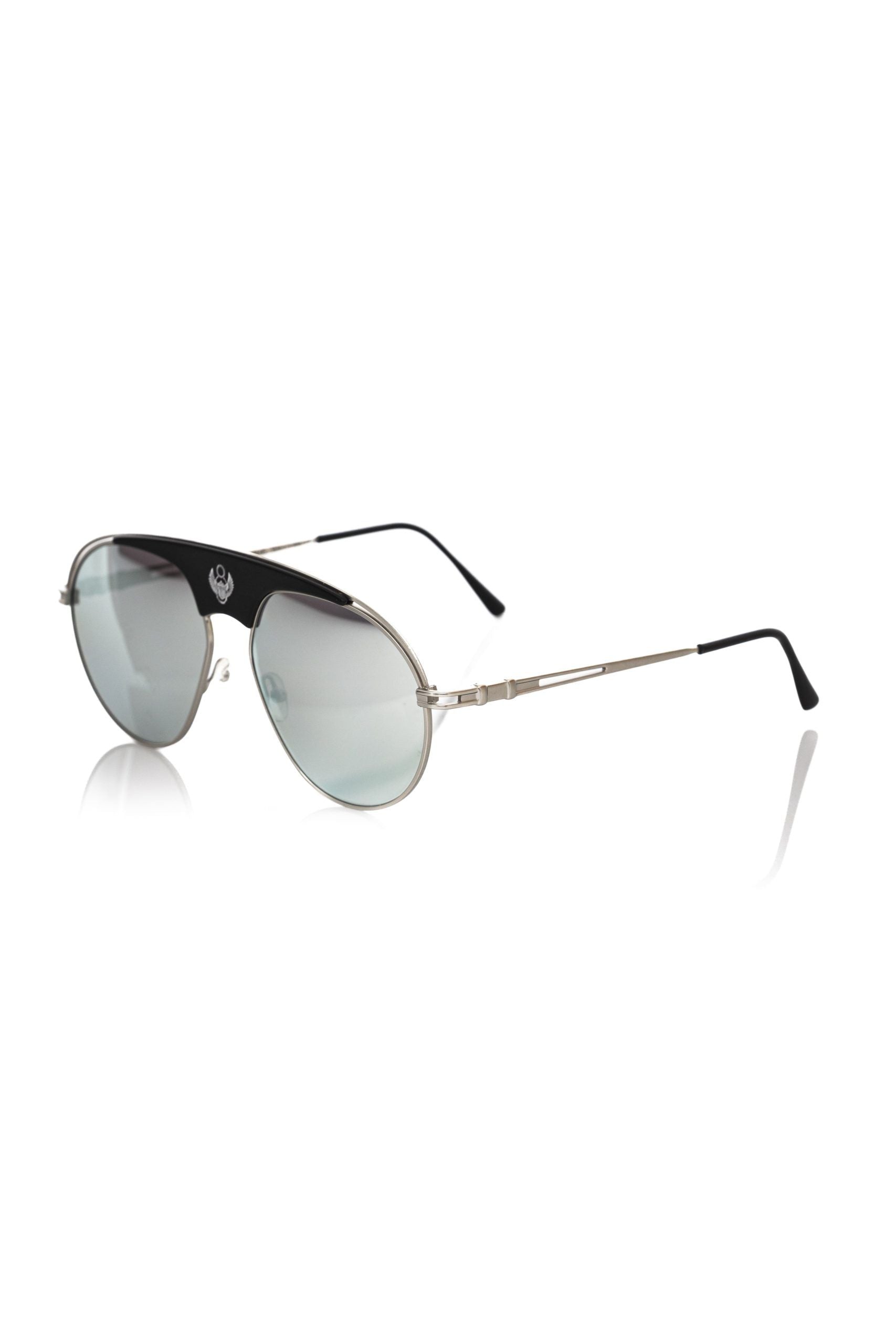 Frankie Morello Multicolor-Metallic-Sonnenbrille für Herren