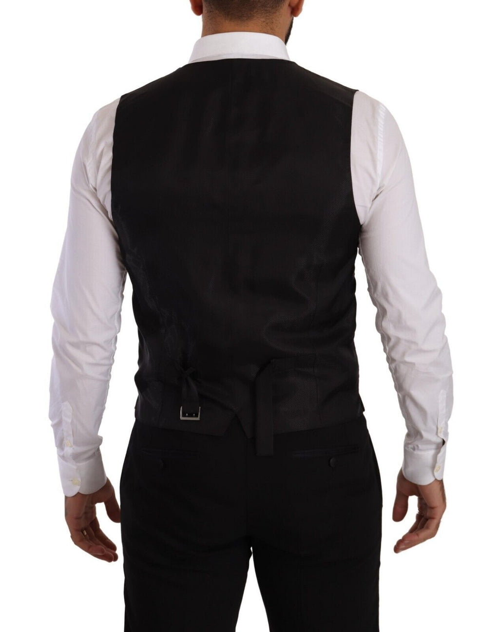 Dolce & Gabbana Schwarzer Slim Fit 2 Stück SICILIA Blazer