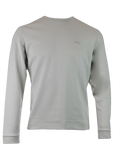 Hugo Boss Beige Cotton Round Neck Sweatshirt
