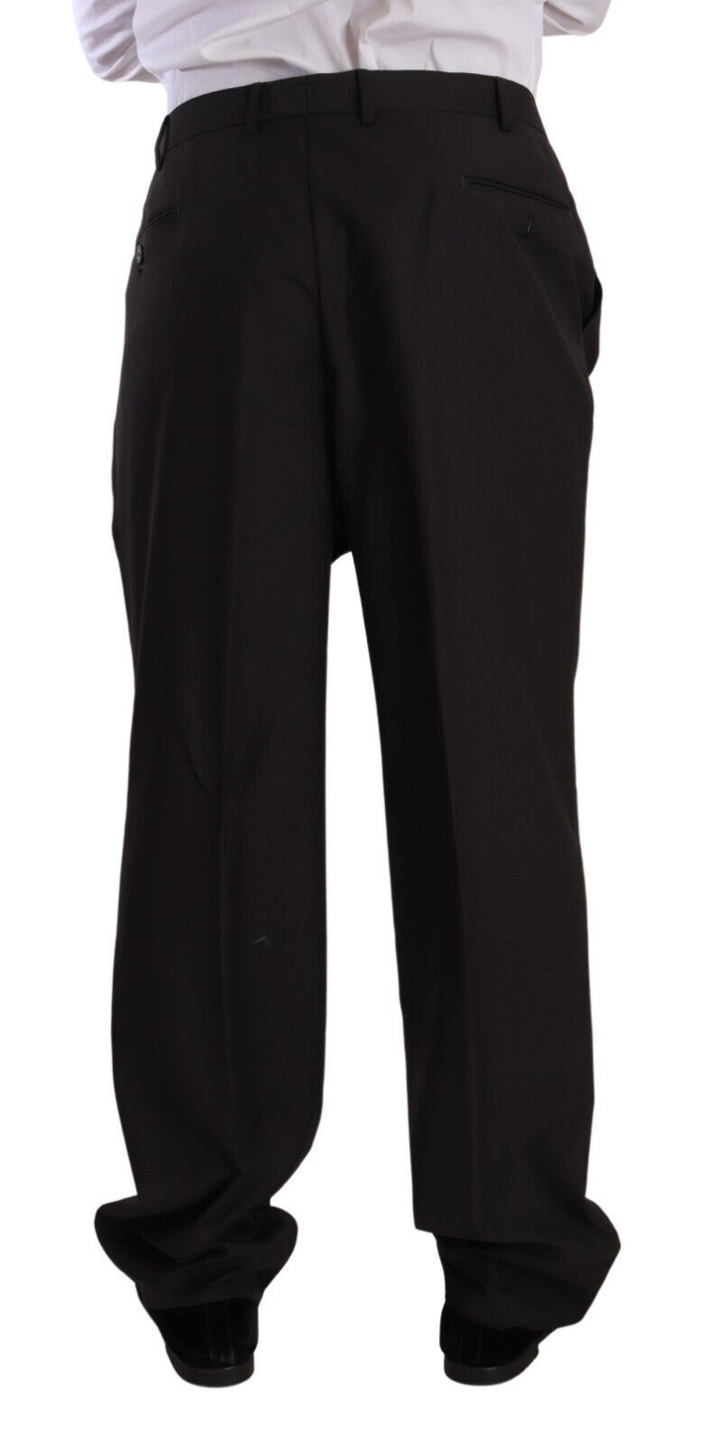 Domenico Tagliente Grauer einreihiger formeller Anzug aus Polyester