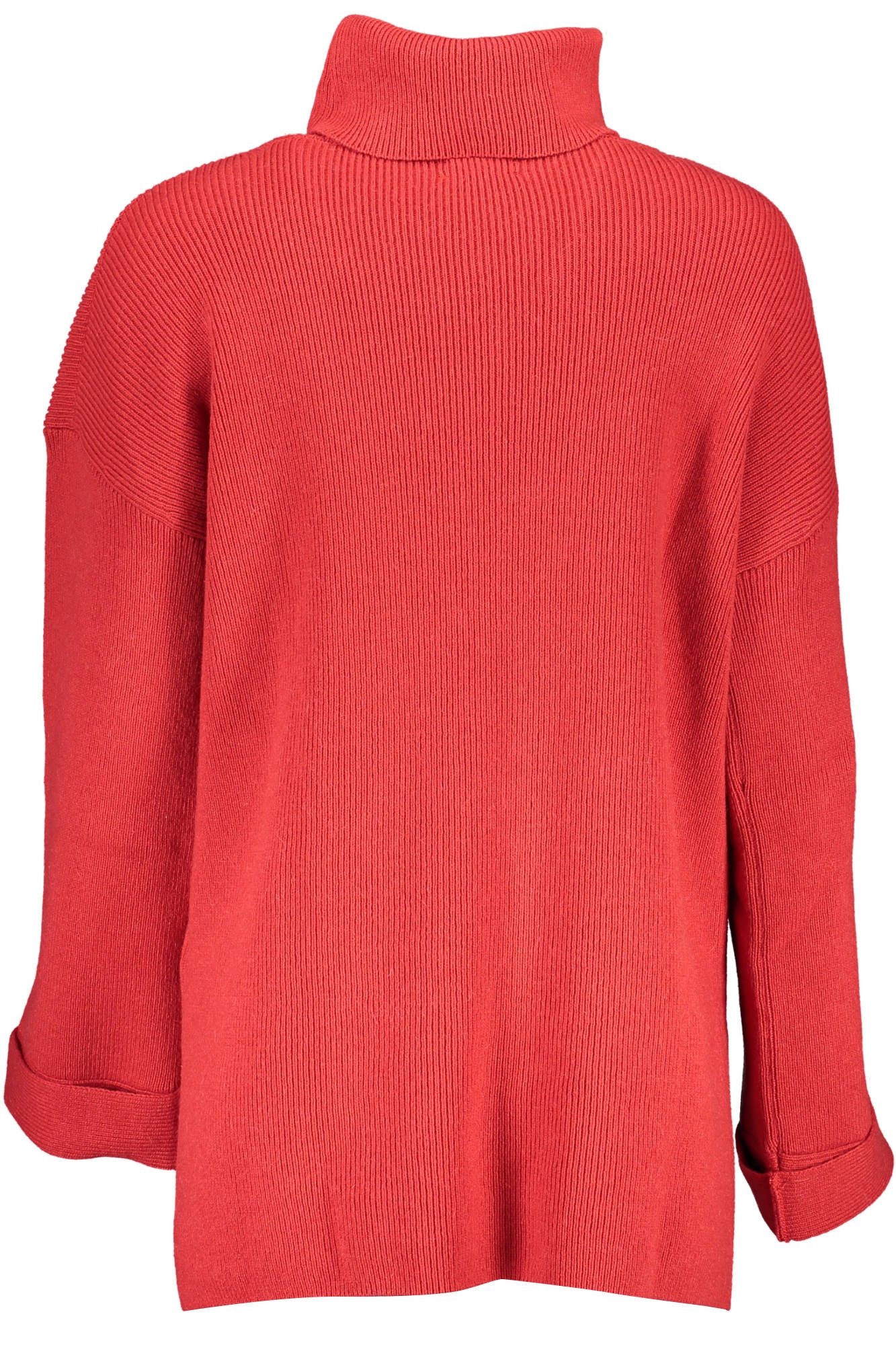 Gant Eleganter Pullover mit hohem Kragen aus Wollmischung