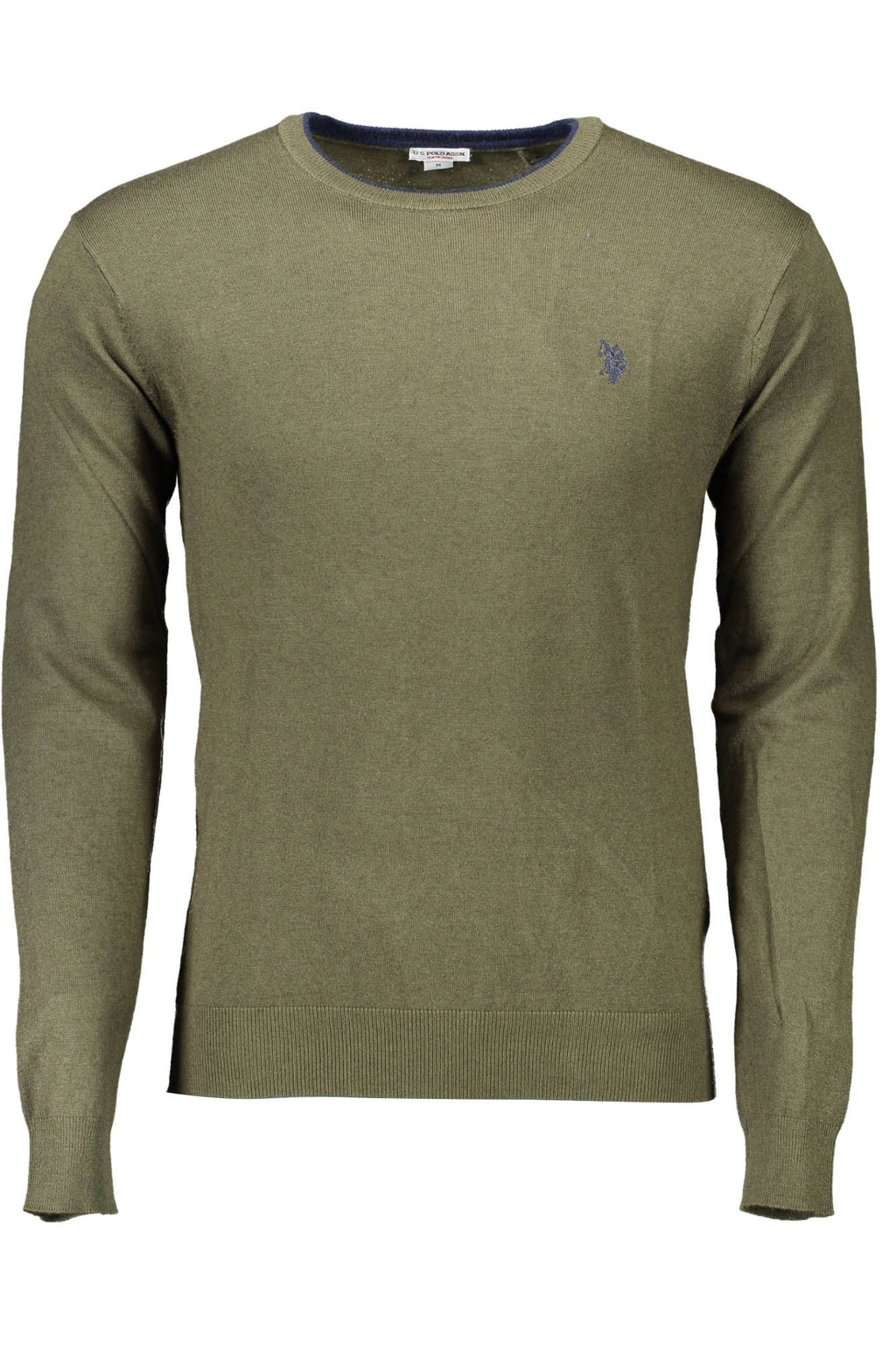 U.S. POLO ASSN. Grüner Pullover aus Wolle für Männer