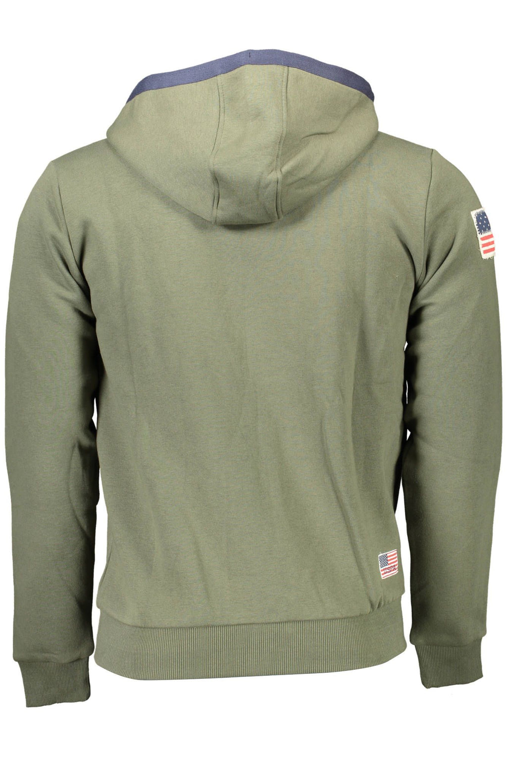 U.S. POLO ASSN. Grüner Baumwollpullover für Männer