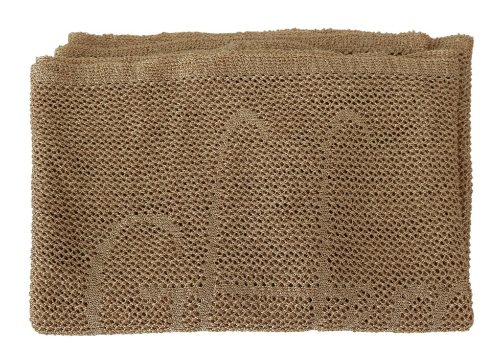 GF Ferre Brauner Halswickel Winterschal Foulardschal