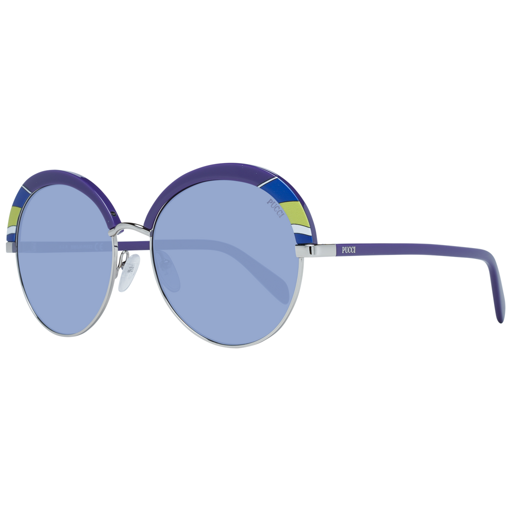 Emilio Pucci Lila Frauen Sonnenbrille