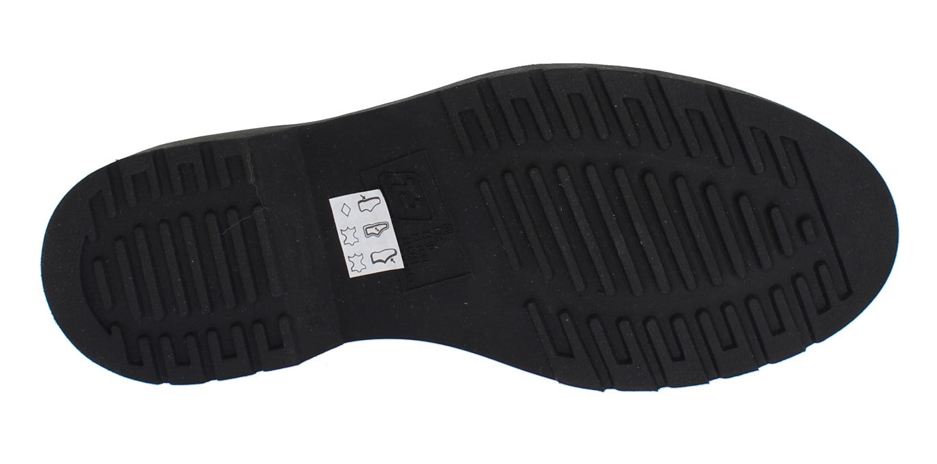 AI_ Graue Braune Leder Schnürschuhe