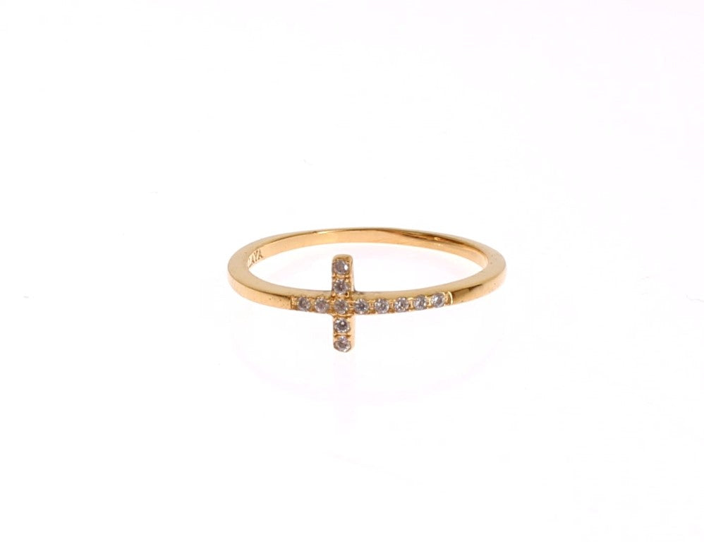 Nialaya Gold 925 Silber Ring