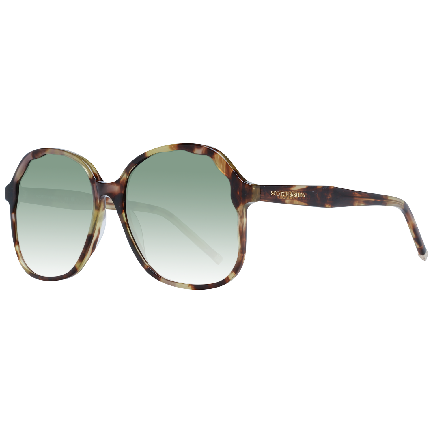 Scotch & Soda Schicke Butterfly Sonnenbrille mit Farbverlauf
