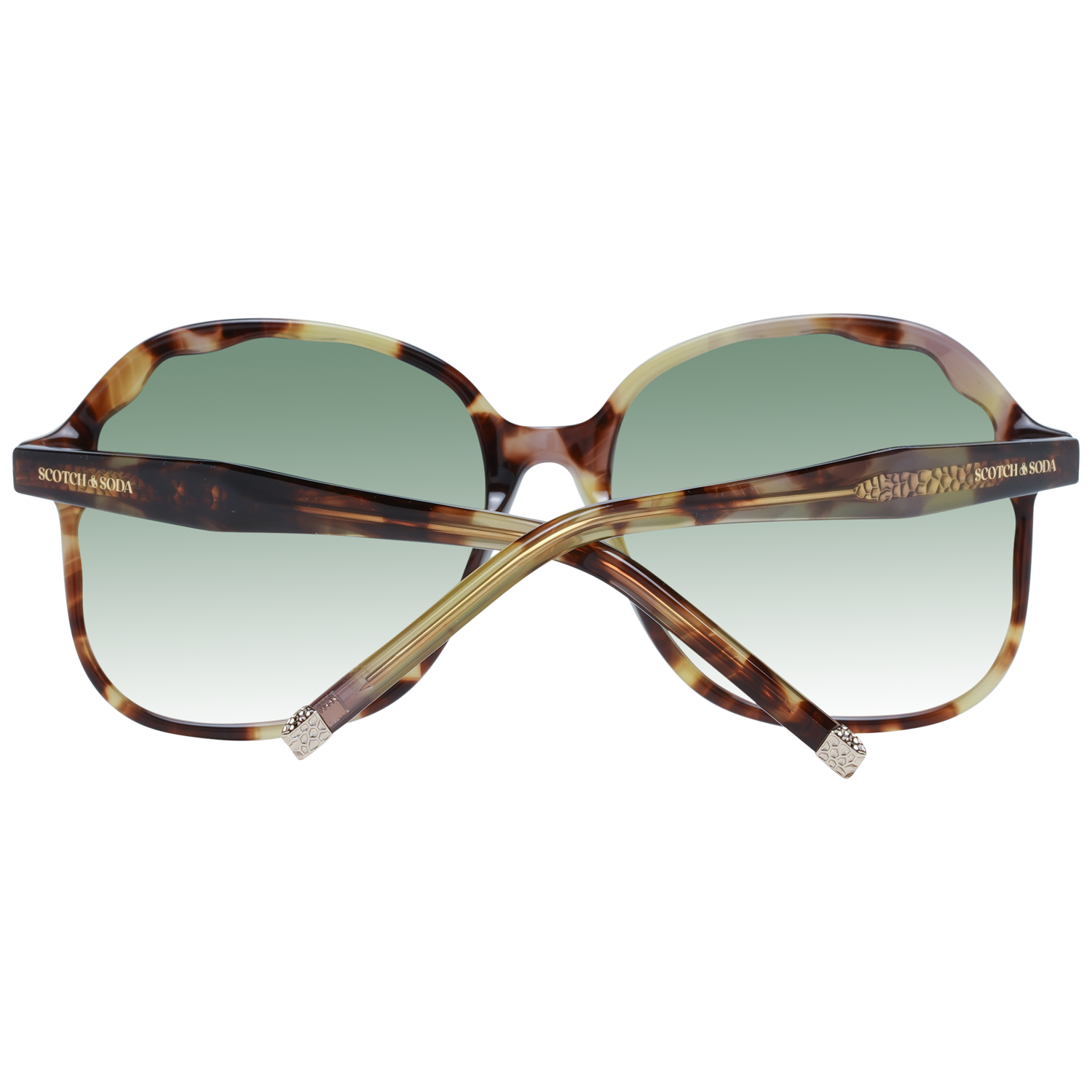 Scotch & Soda Schicke Butterfly Sonnenbrille mit Farbverlauf