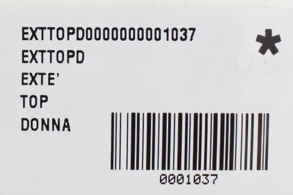 Exte Schwarzes Tank Party Abend Top Bluse