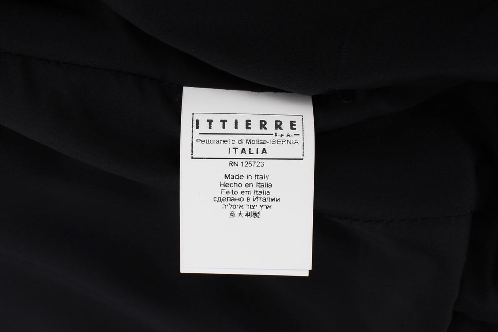 Exte Schwarz-Rosa Stretch Blazer Jacke