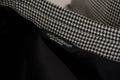 Dolce & Gabbana Grau Karierter Einreihiger Jackett Blazer
