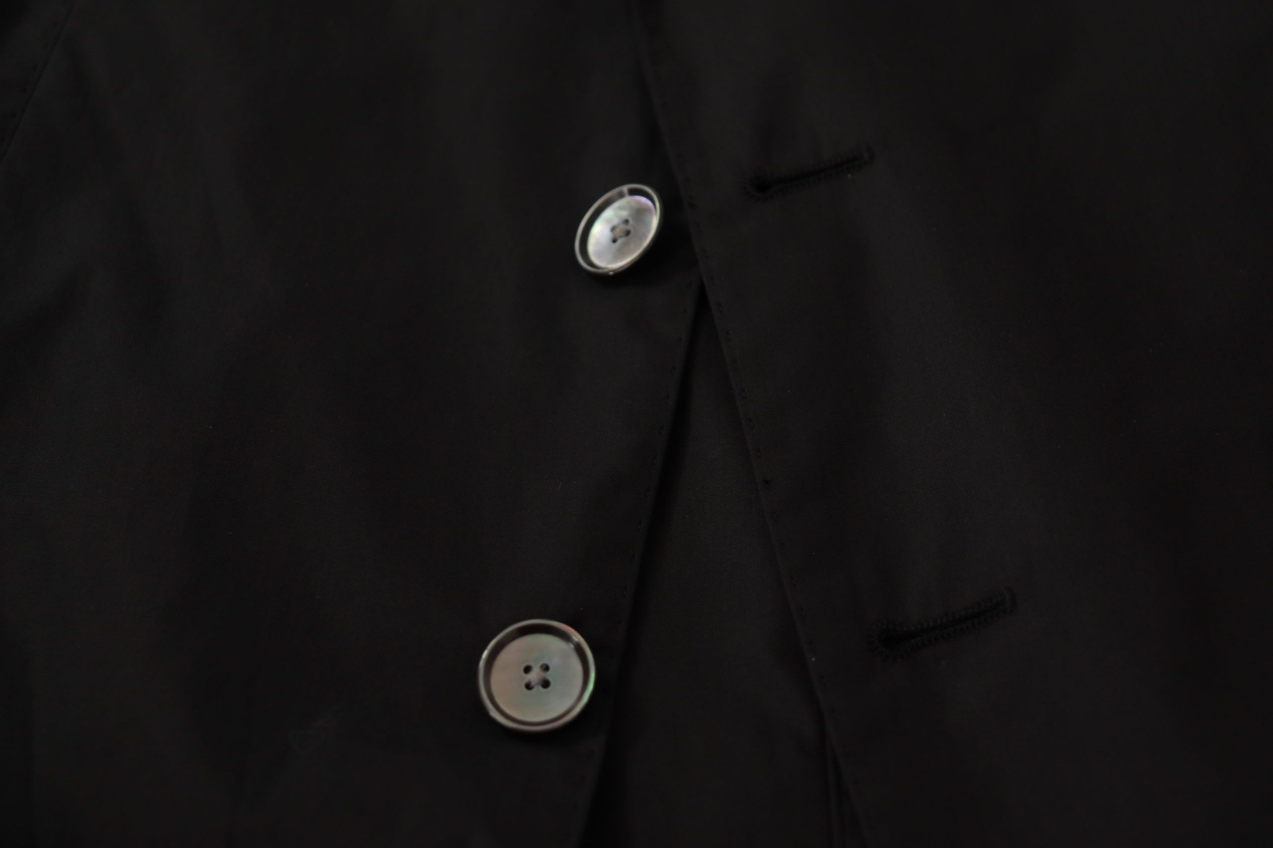 Dolce & Gabbana Schwarzer Einreihiger Taormina Blazer
