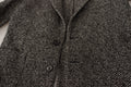 Dolce & Gabbana Grauer Baumwoll-Einreiher-Blazer Fantasy